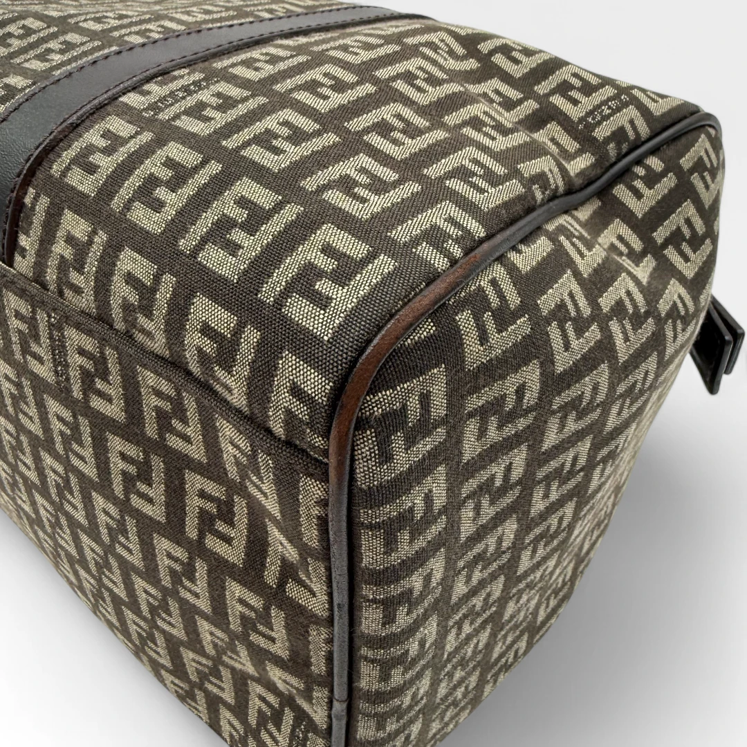 Fendi Handtasche Bauletto 30 braun