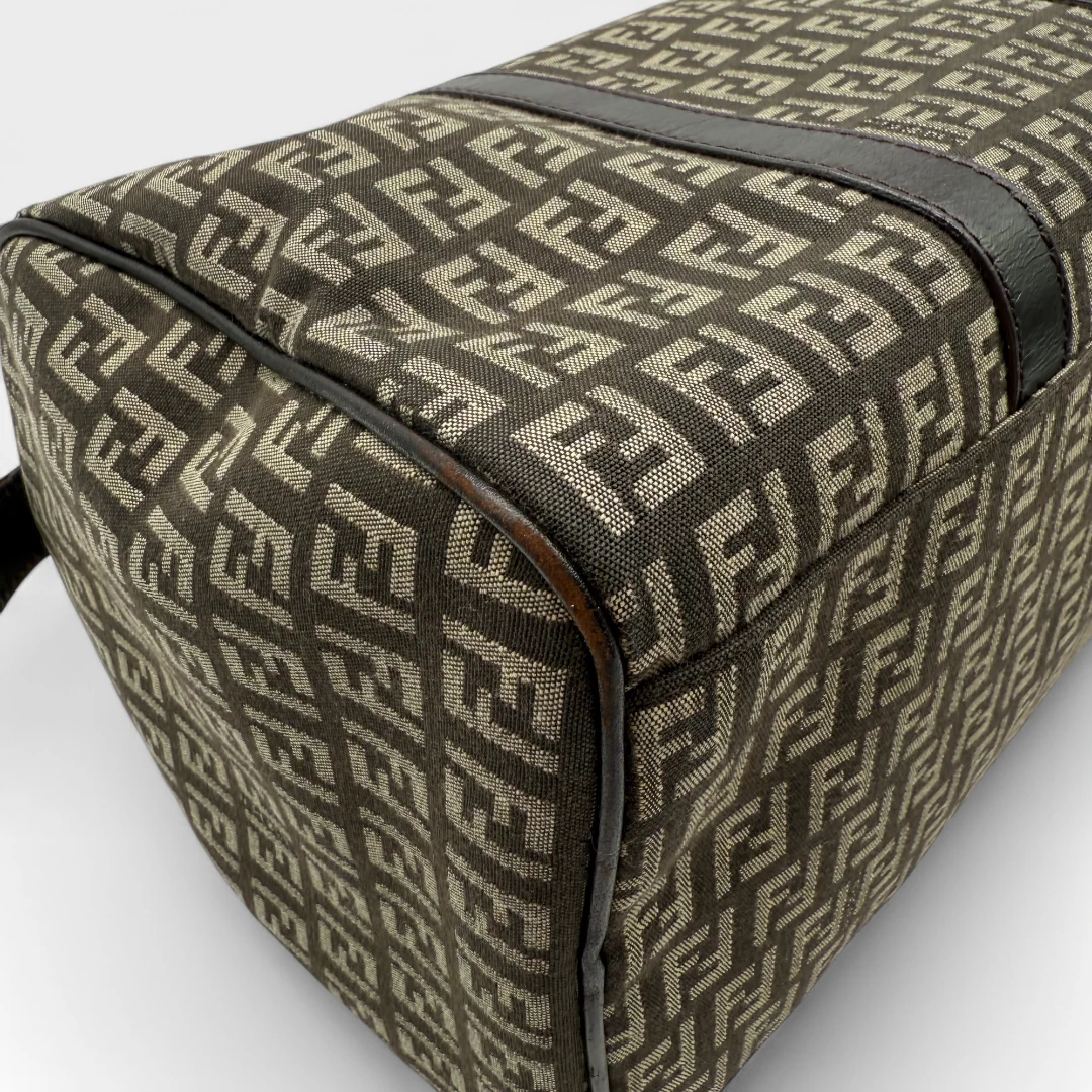Fendi Handtasche Bauletto 30 braun