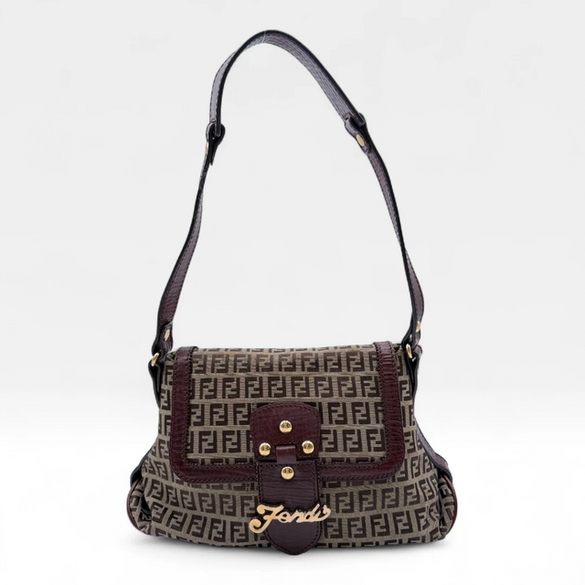 Handbag Bicolour Flap