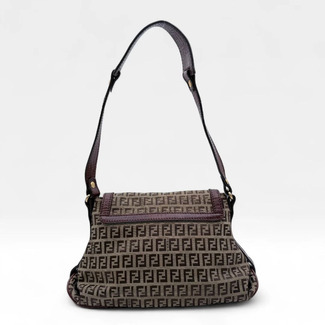 Handbag Bicolour Flap