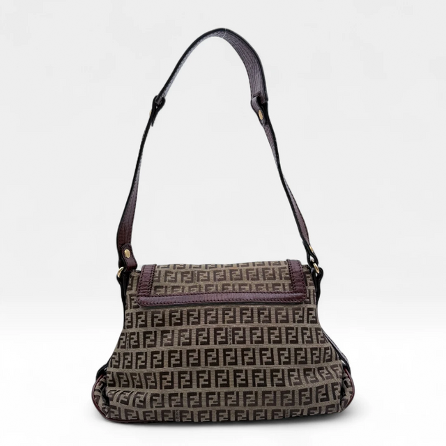 Handbag Bicolour Flap