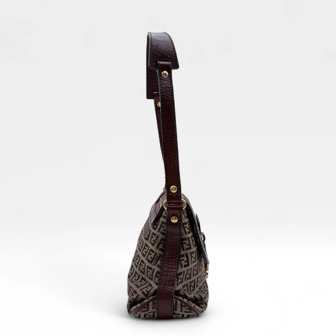 Handbag Bicolour Flap