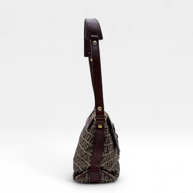 Handbag Bicolour Flap