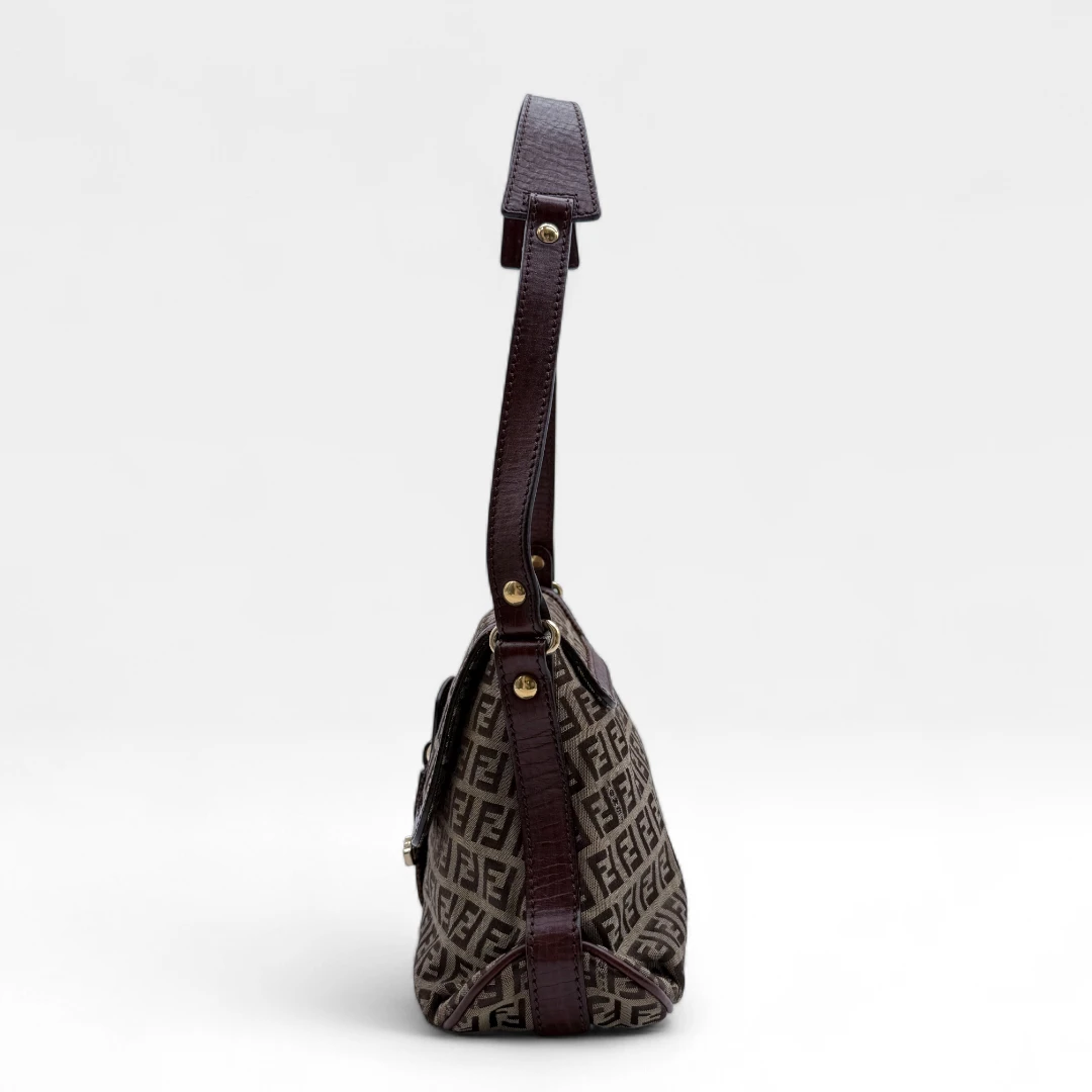 Handbag Bicolour Flap