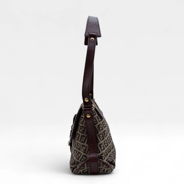 Handbag Bicolour Flap