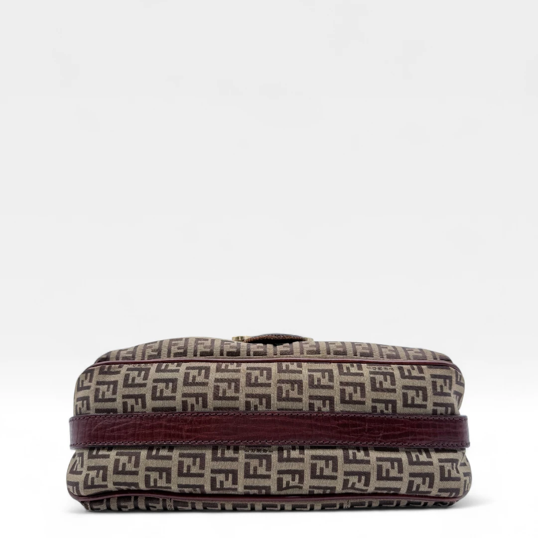Handbag Bicolour Flap