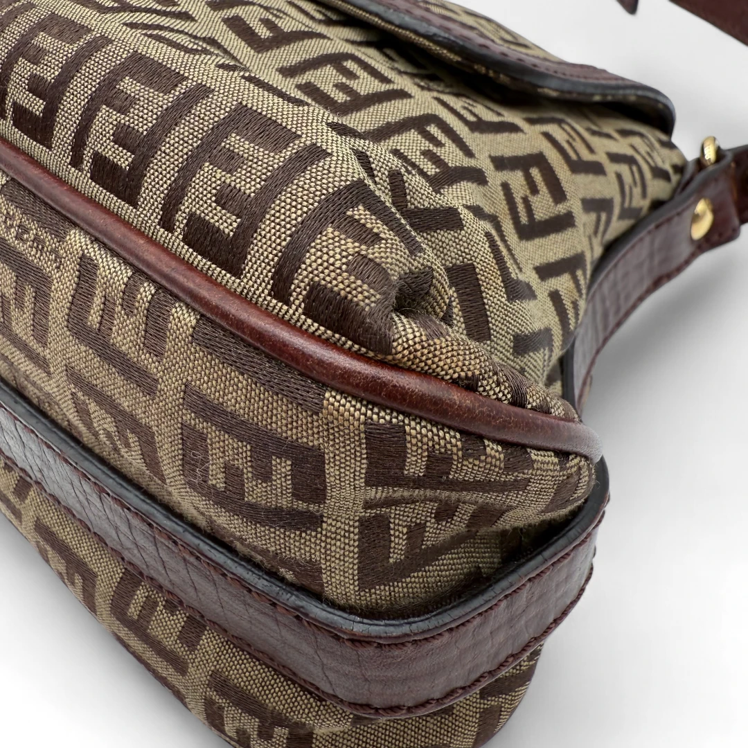 Handbag Bicolour Flap