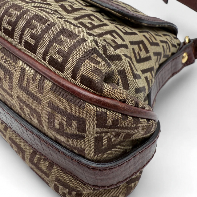 Handbag Bicolour Flap