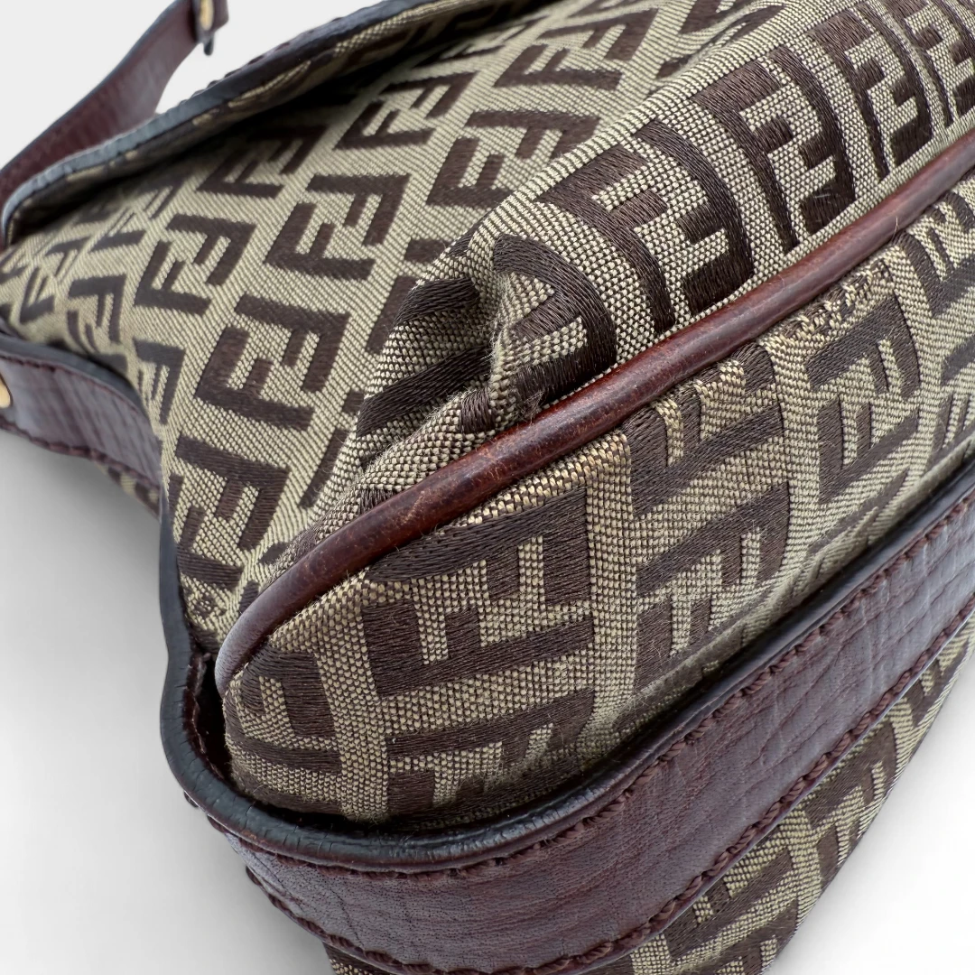 Handbag Bicolour Flap