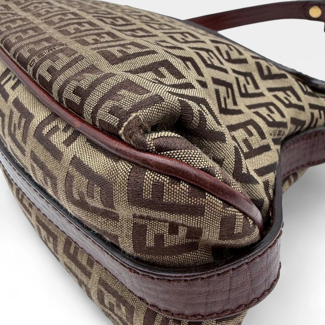 Handbag Bicolour Flap