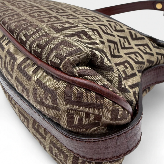 Handbag Bicolour Flap