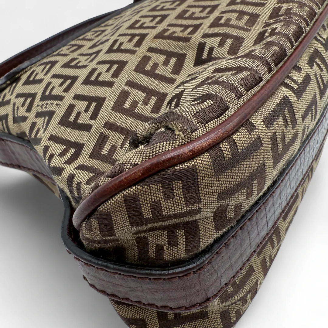 Handbag Bicolour Flap
