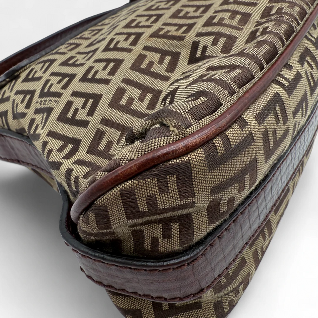 Handbag Bicolour Flap