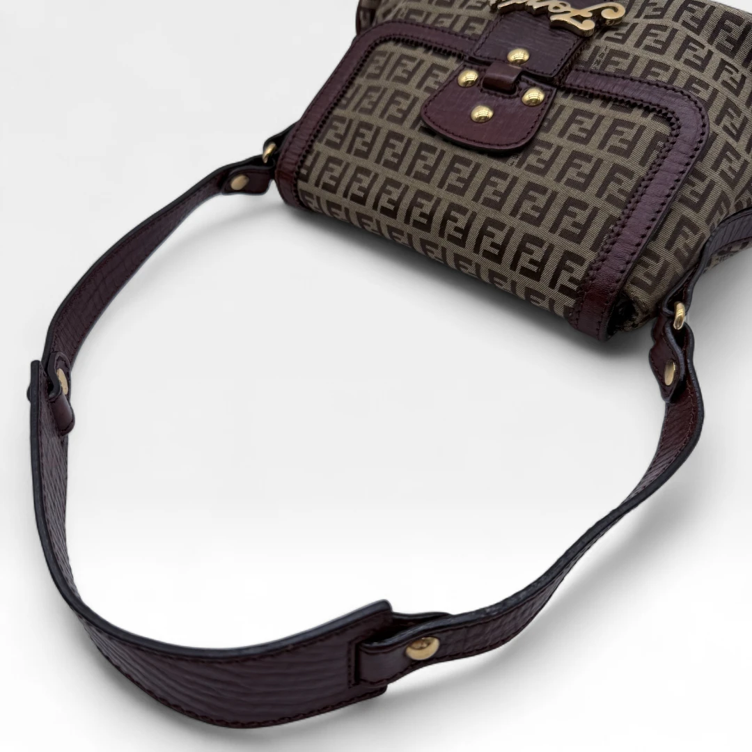 Handbag Bicolour Flap