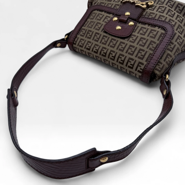 Handbag Bicolour Flap