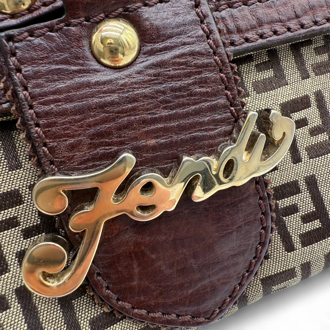 Handbag Bicolour Flap