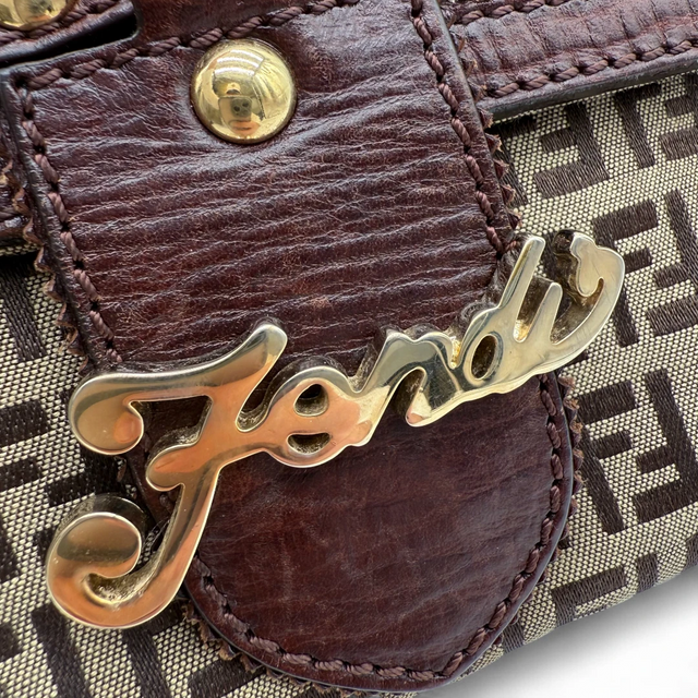 Handbag Bicolour Flap