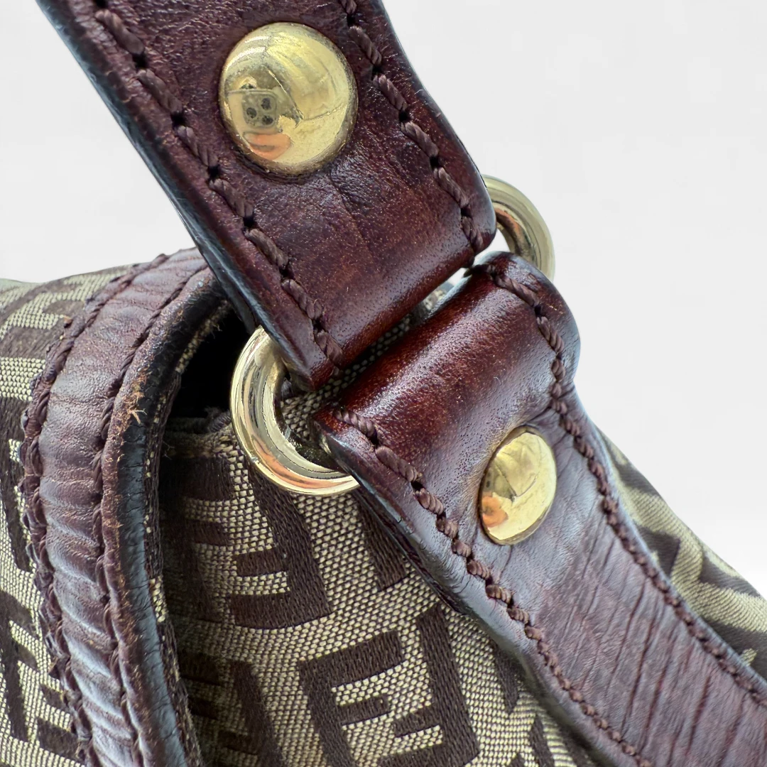 Handbag Bicolour Flap