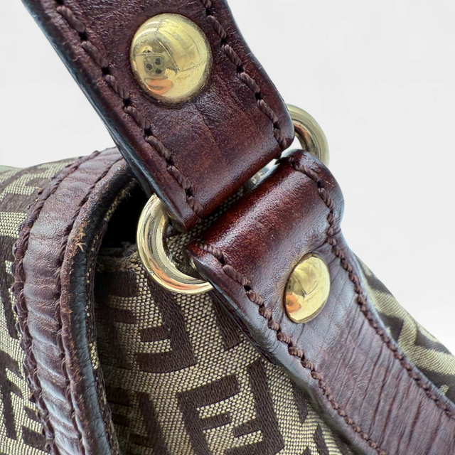 Handbag Bicolour Flap