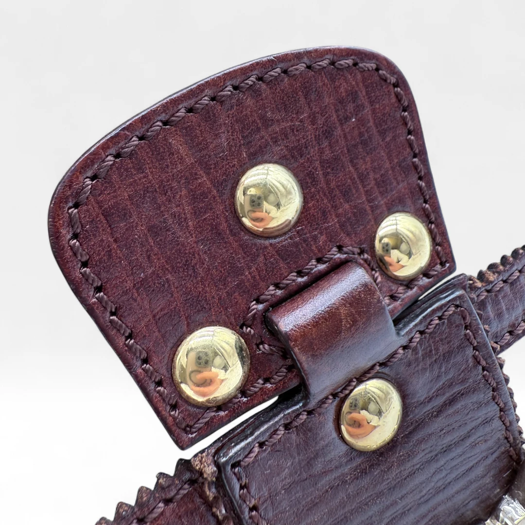 Handbag Bicolour Flap