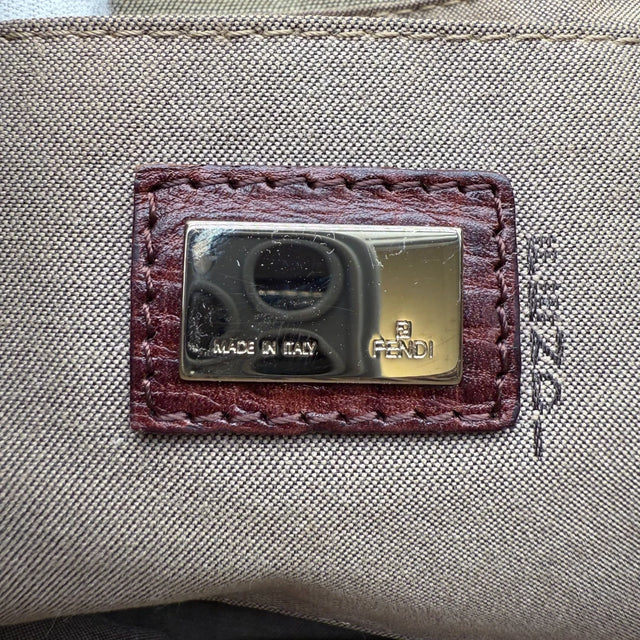 Handbag Bicolour Flap