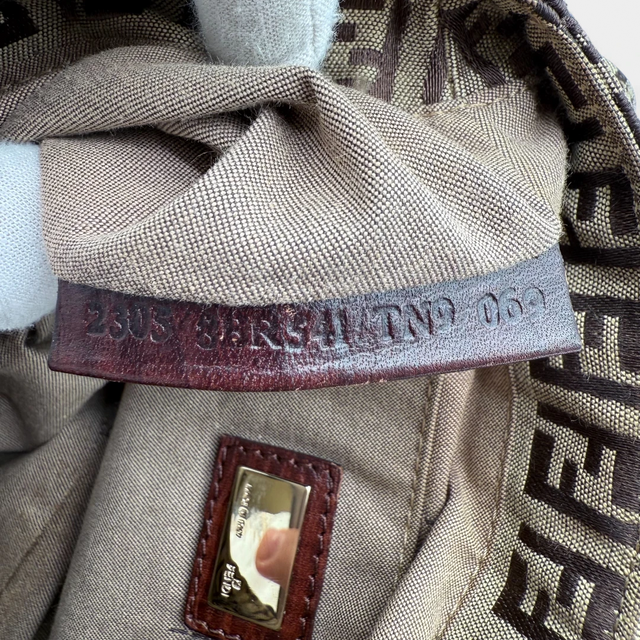 Handbag Bicolour Flap