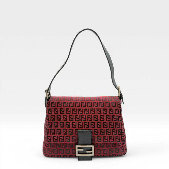Fendi handbag Mamma Baguette red