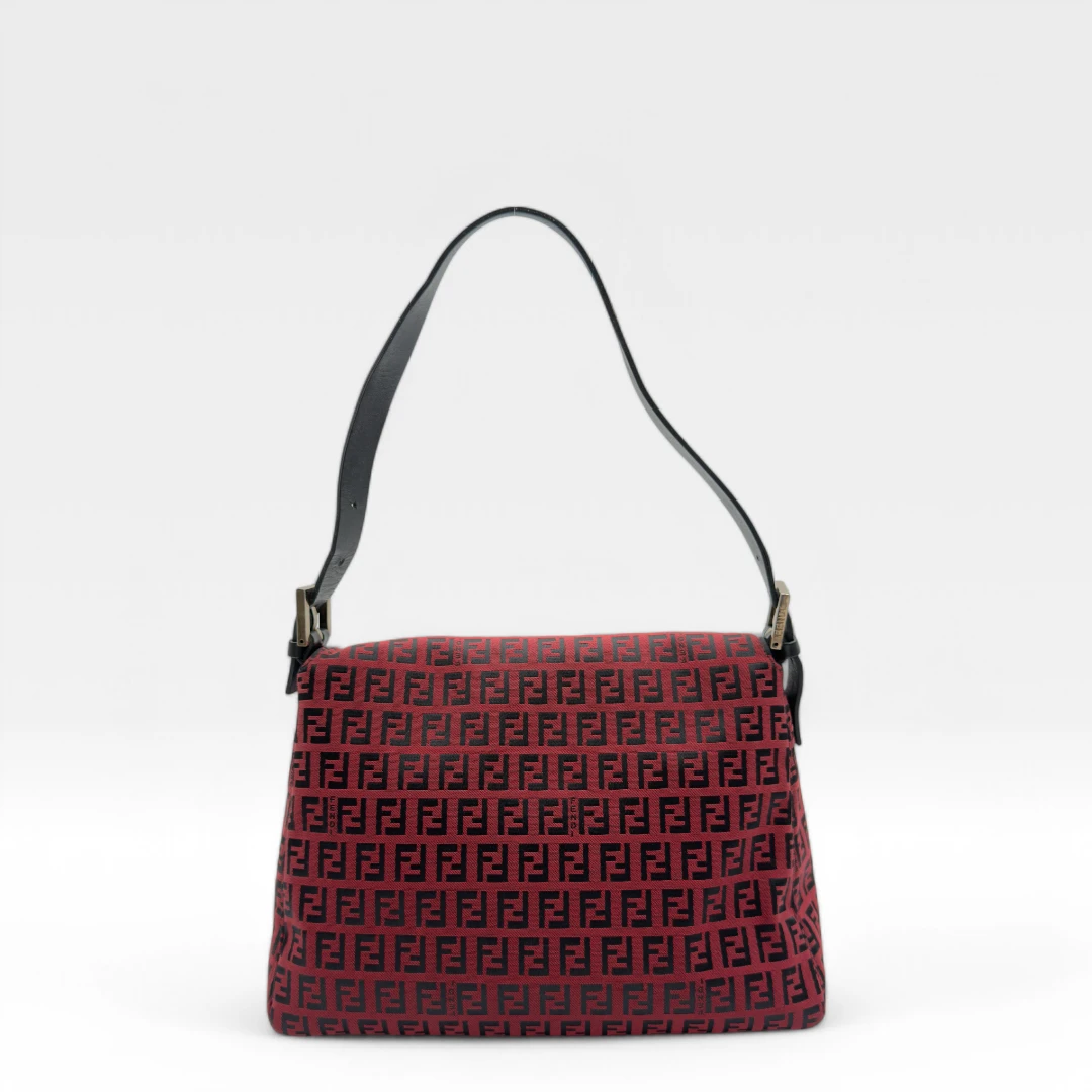 Fendi handbag Mamma Baguette red