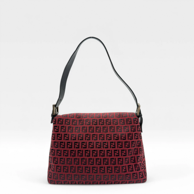 Fendi handbag Mamma Baguette red