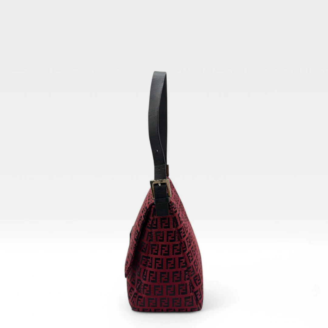 Fendi handbag Mamma Baguette red