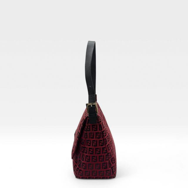 Fendi handbag Mamma Baguette red