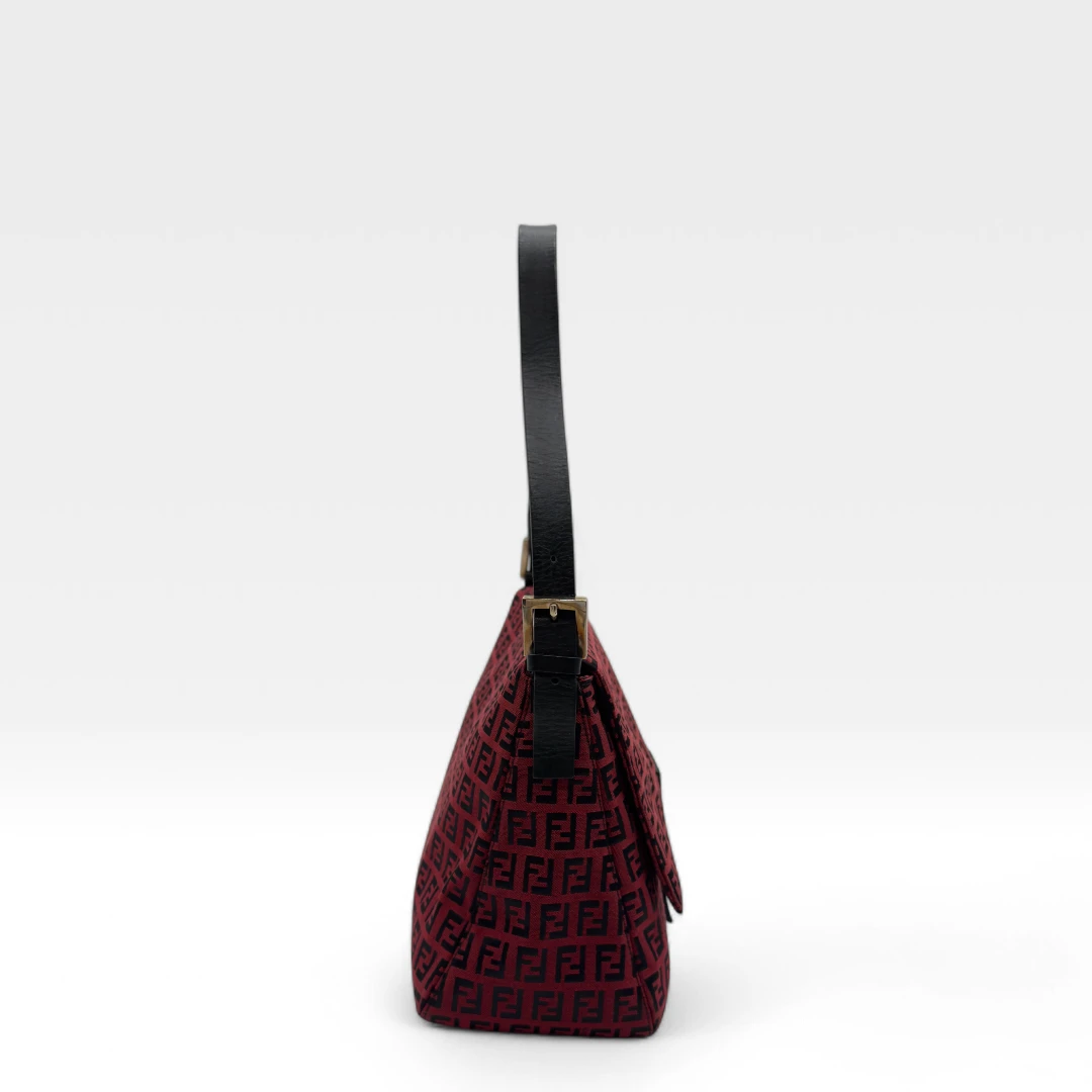 Fendi handbag Mamma Baguette red