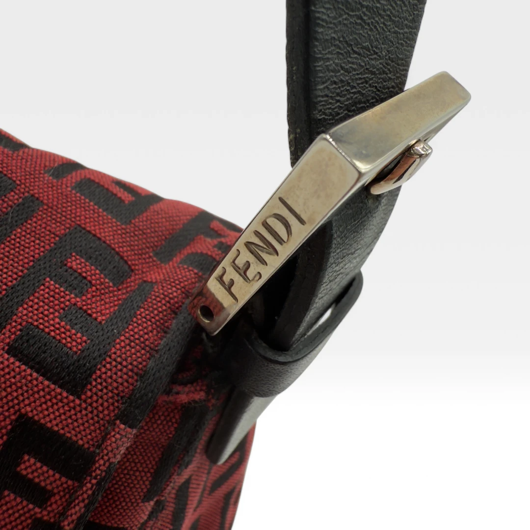 Fendi handbag Mamma Baguette red