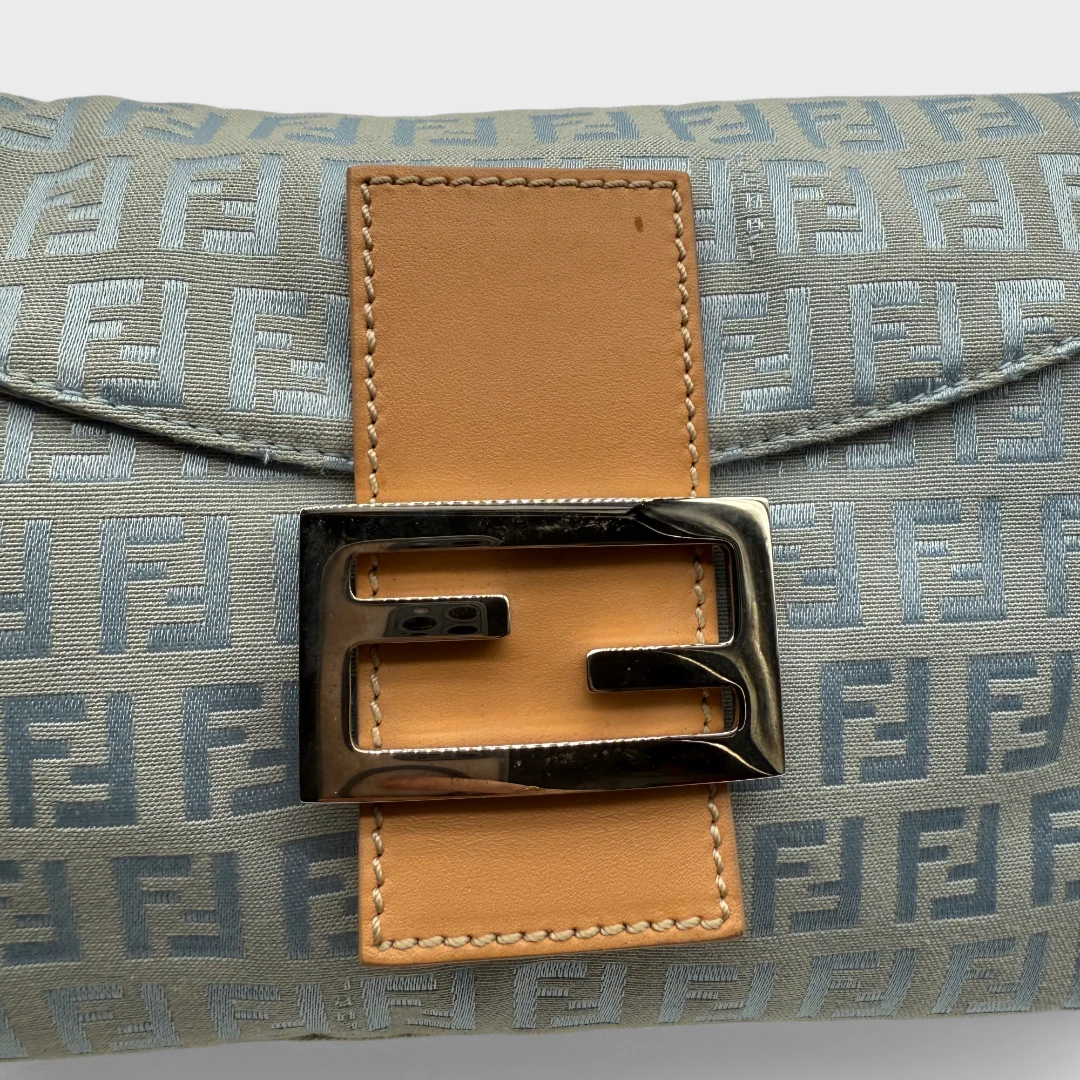 Fendi Mamma Baguette Mini Handbag