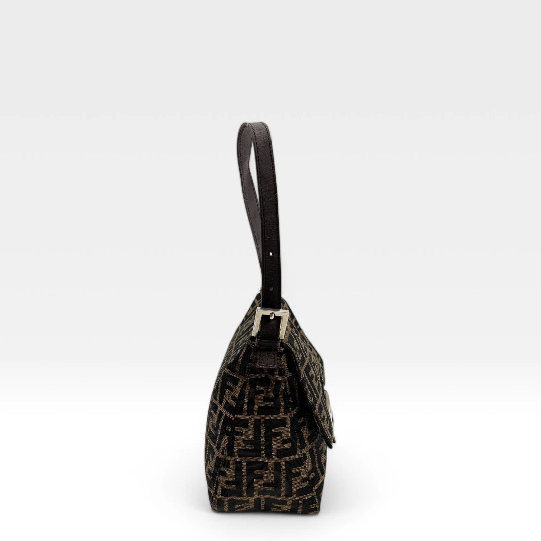 Fendi Handtasche Mamma Baguette dunkelbraun
