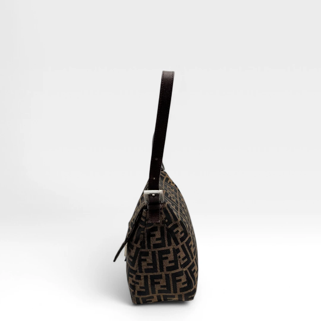 Fendi Handtasche Mamma Baguette dunkelbraun