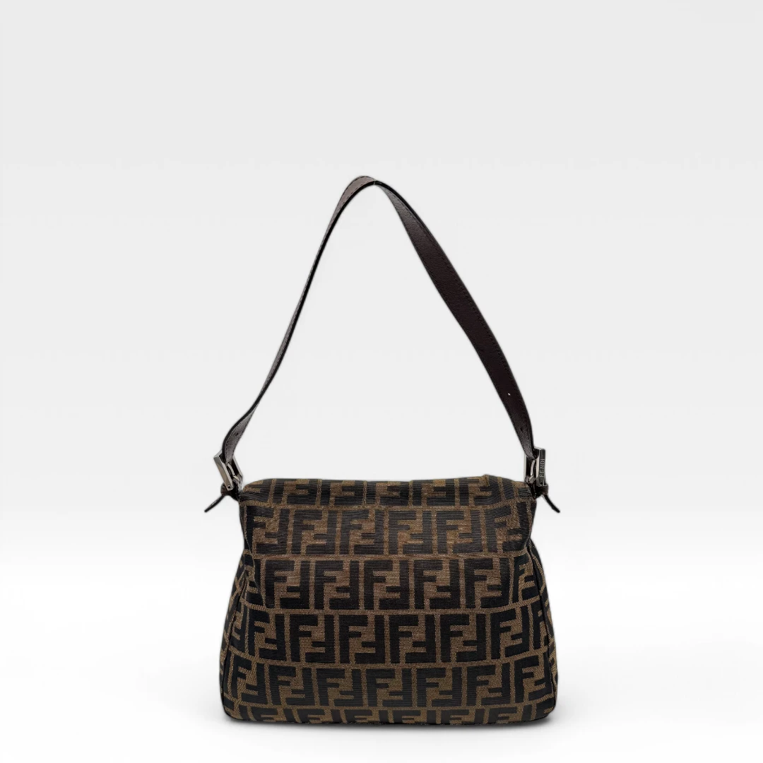 Fendi Handtasche Mamma Baguette dunkelbraun