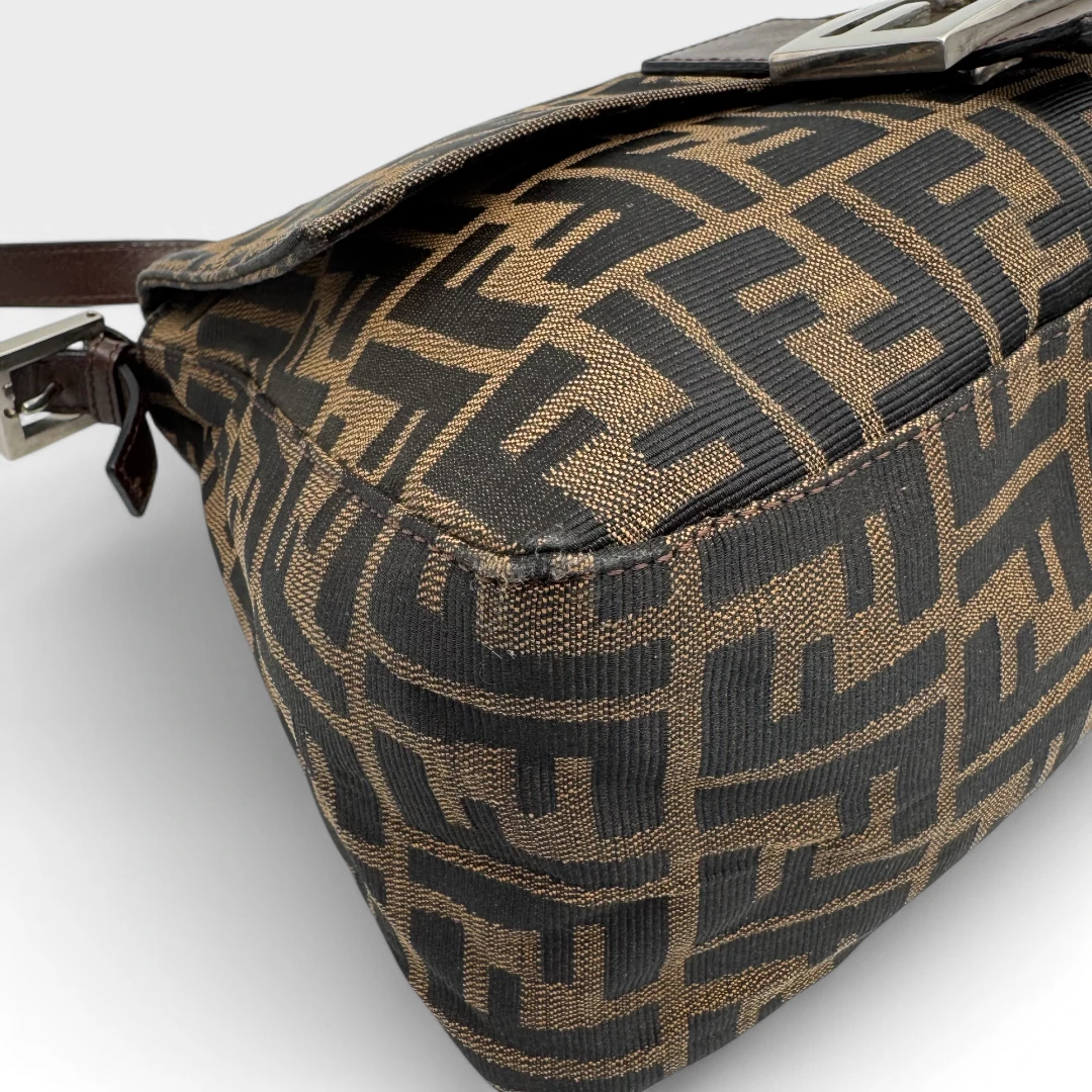 Fendi Handtasche Mamma Baguette dunkelbraun