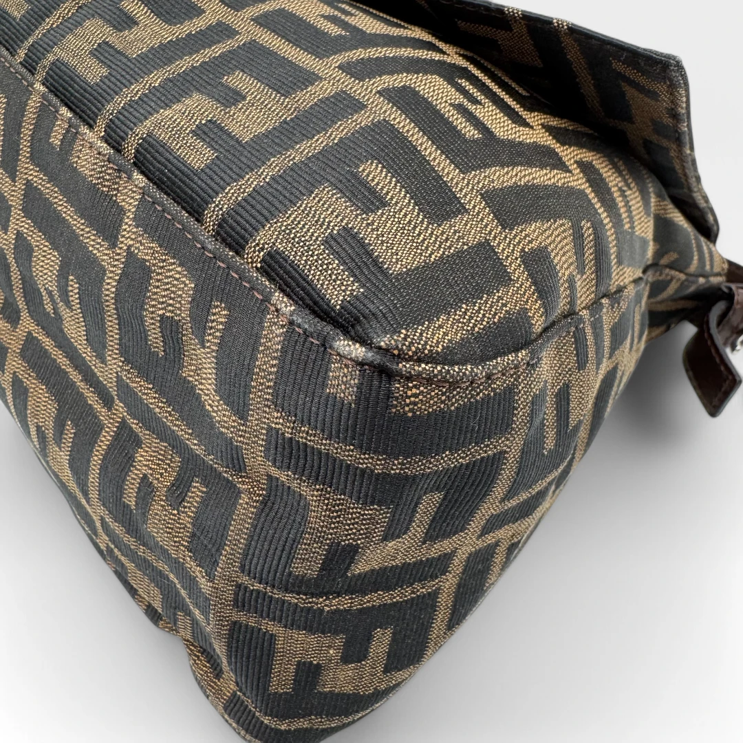 Fendi Handtasche Mamma Baguette dunkelbraun
