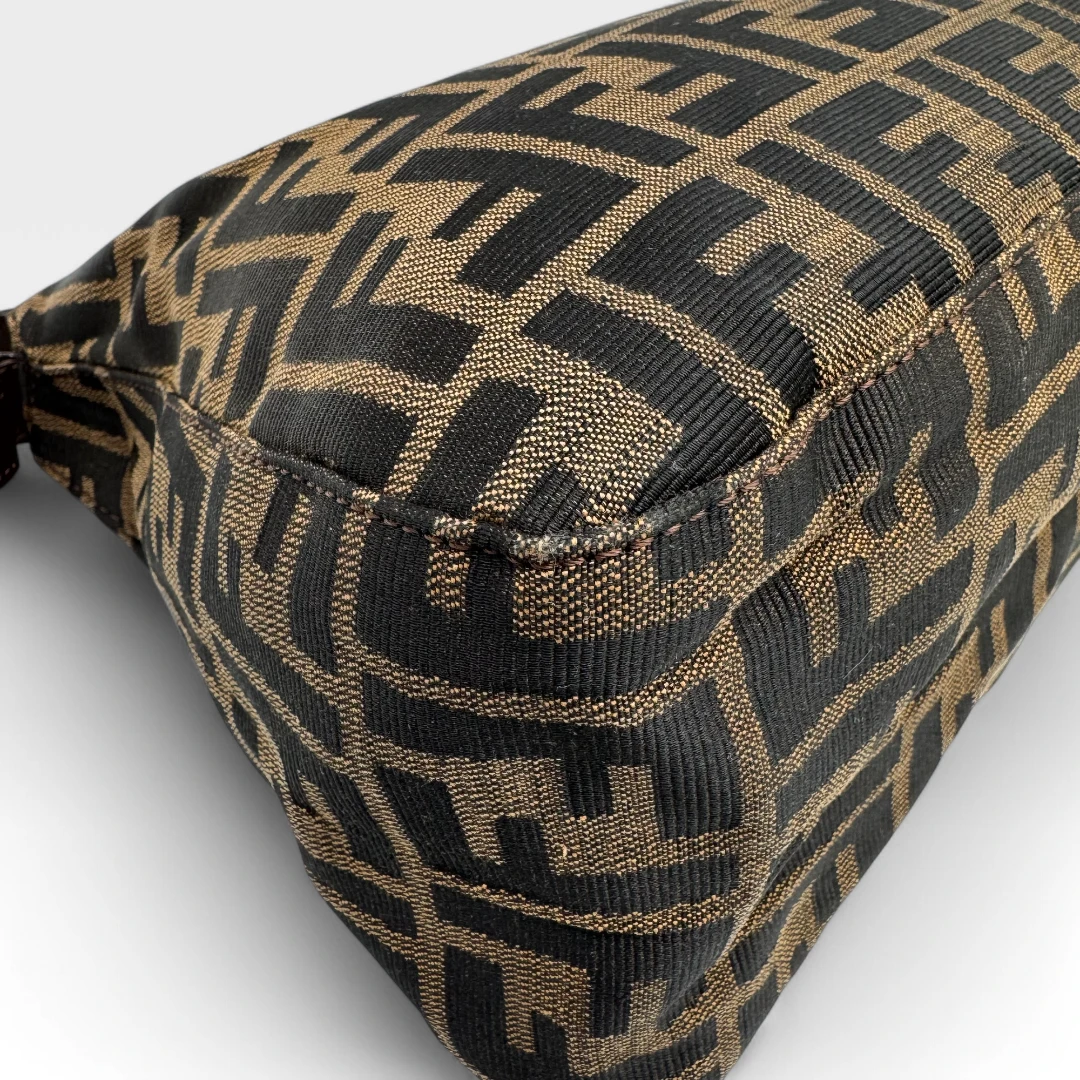 Fendi Handtasche Mamma Baguette dunkelbraun