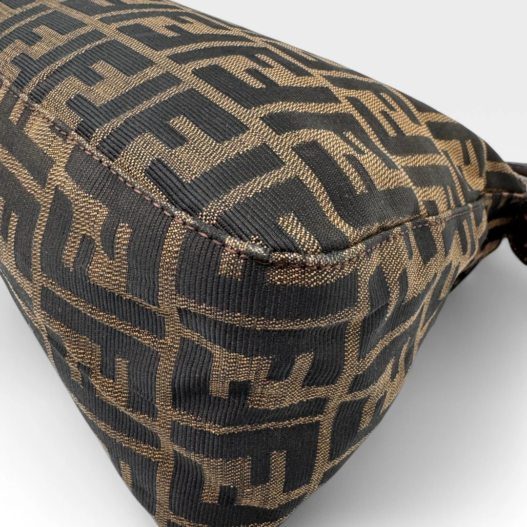Fendi Handtasche Mamma Baguette dunkelbraun