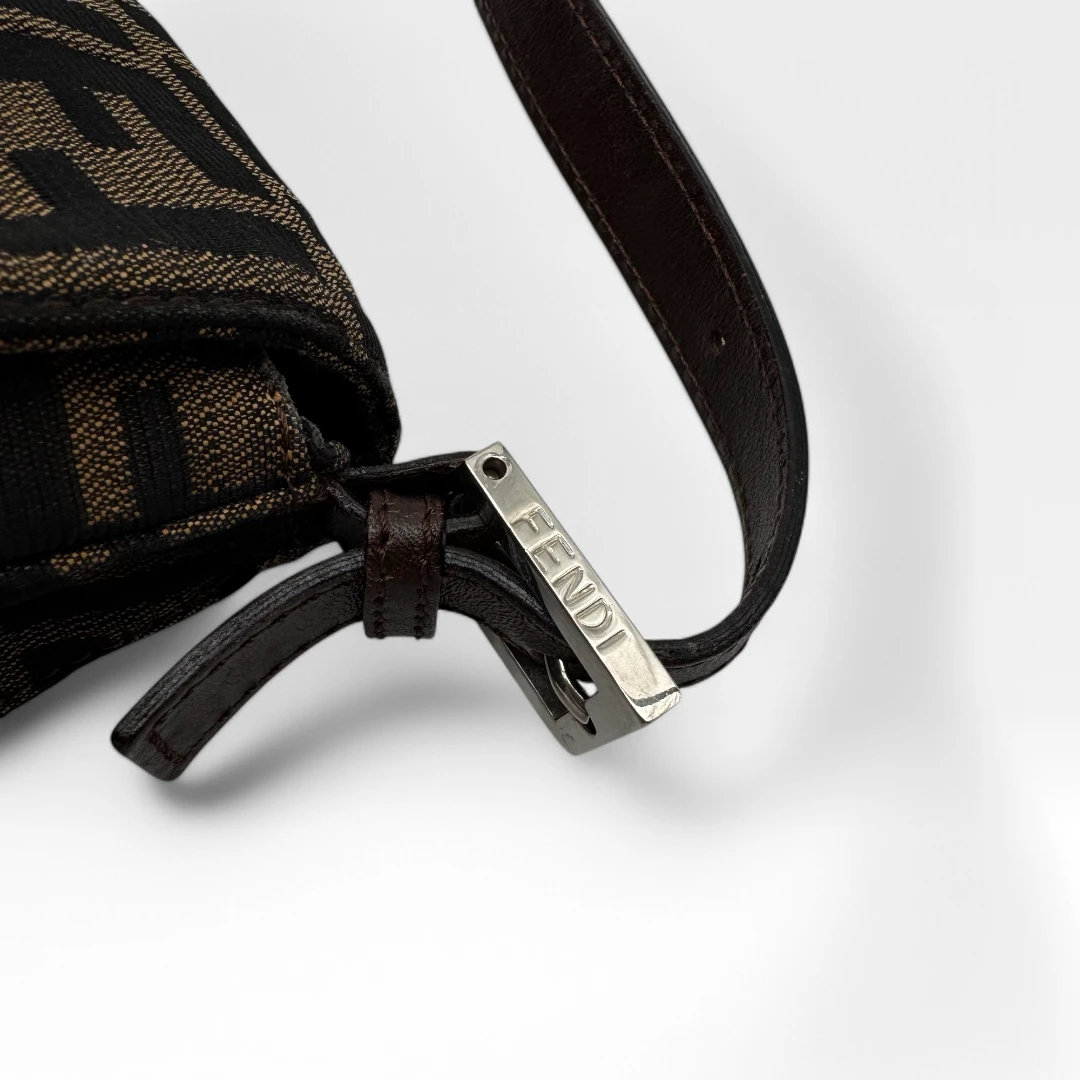 Fendi Handtasche Mamma Baguette dunkelbraun