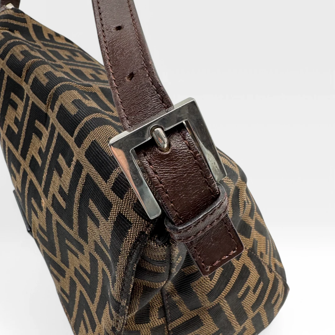 Fendi Handtasche Mamma Baguette dunkelbraun