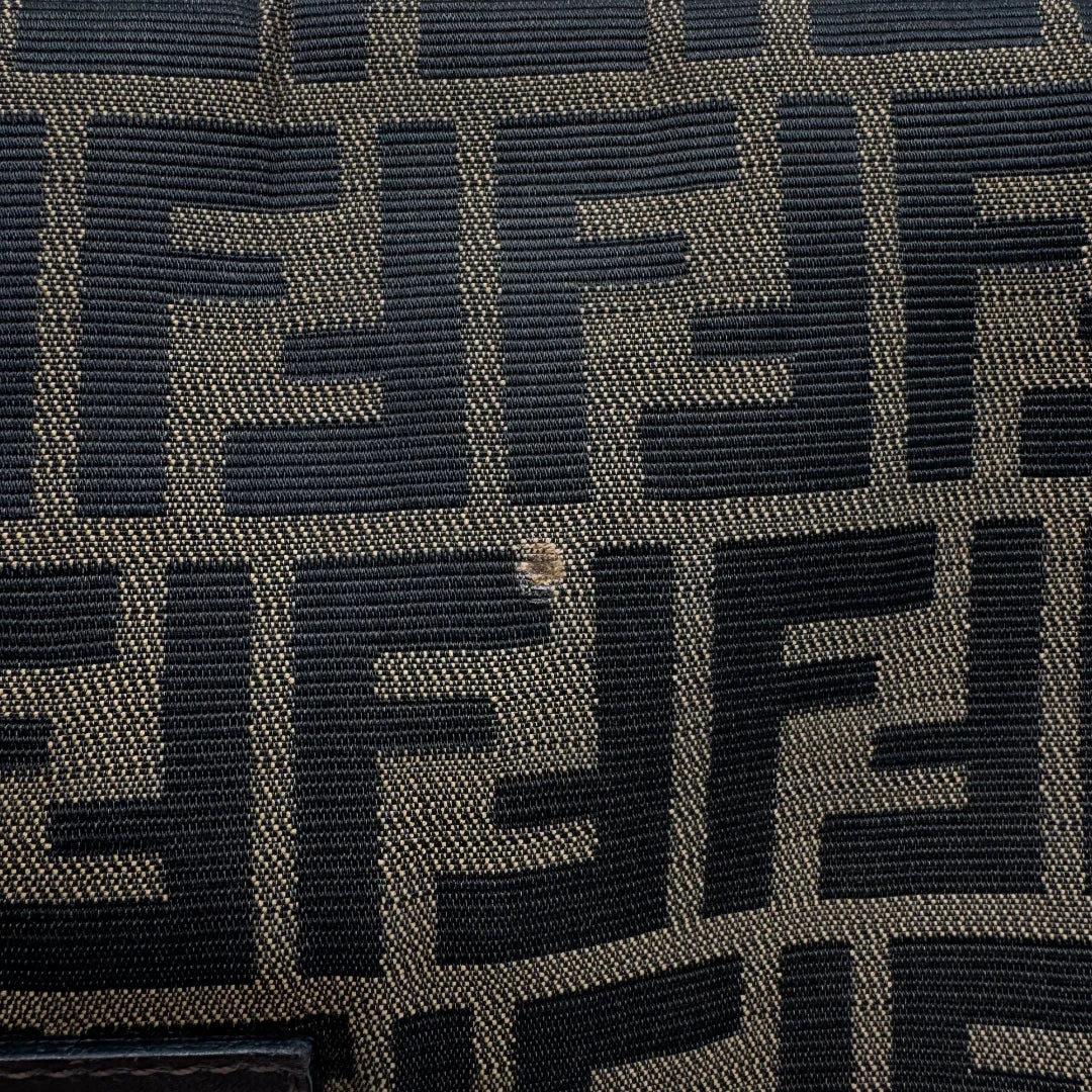 Fendi Handtasche Mamma Baguette dunkelbraun