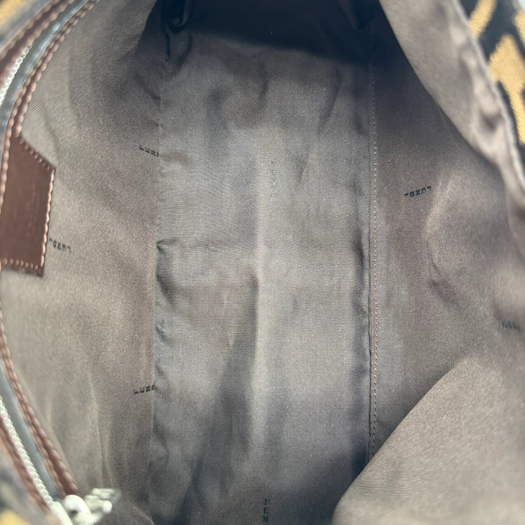 Fendi Handtasche Mamma Baguette dunkelbraun