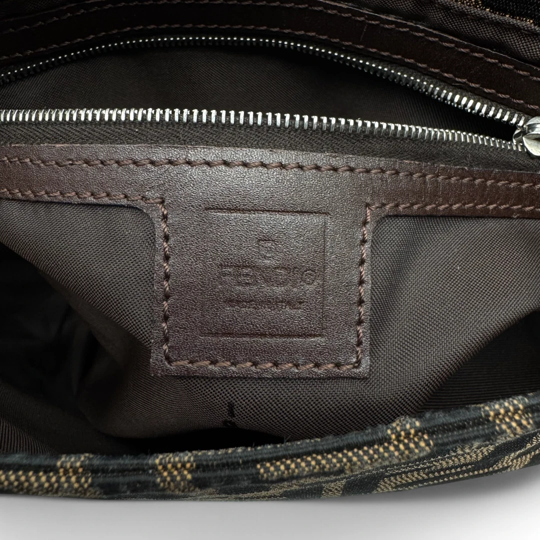 Fendi Handtasche Mamma Baguette dunkelbraun