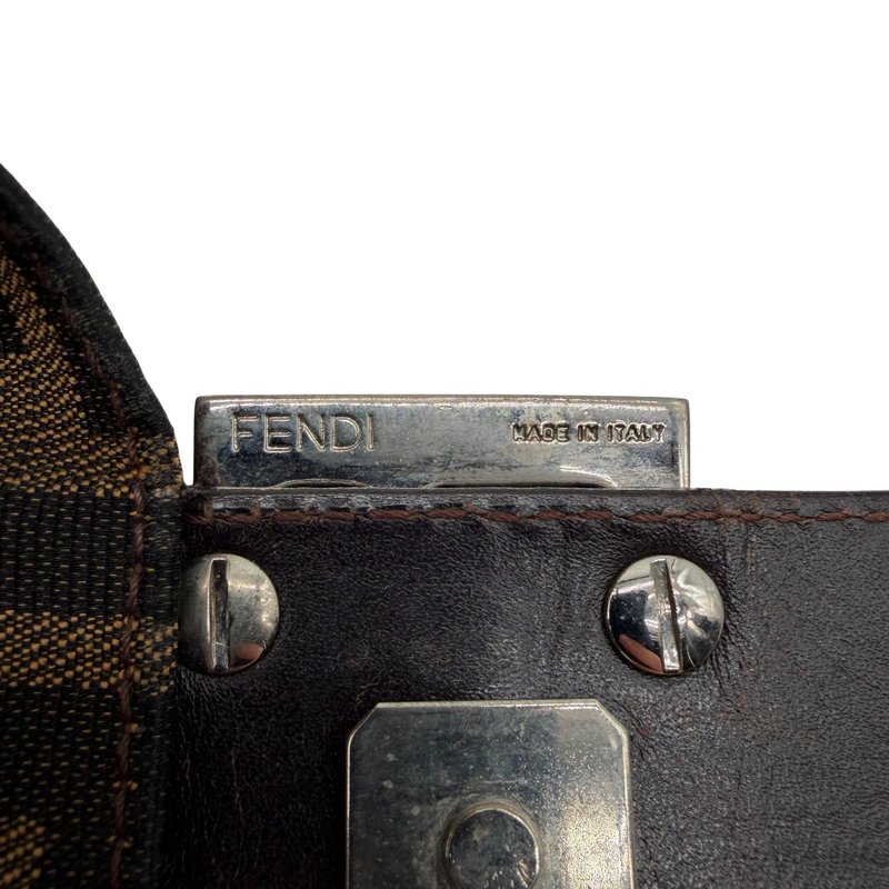 Fendi Mamma Baguette Shoulder Bag