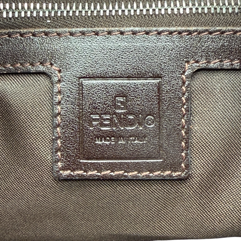Fendi Mamma Baguette Shoulder Bag