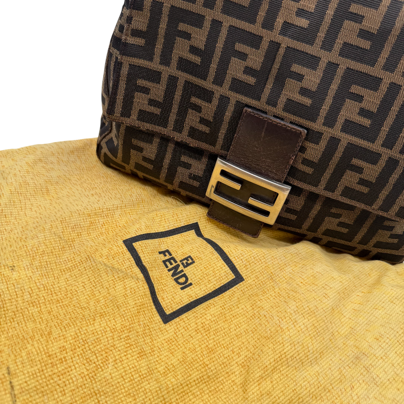 Fendi Mamma Baguette Shoulder Bag