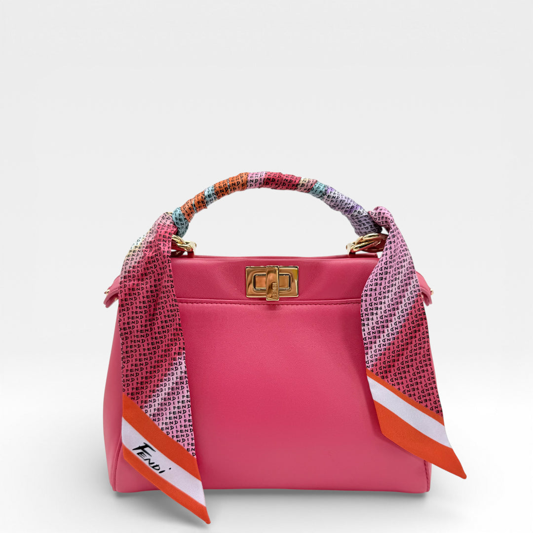 Fendi Mini Peekaboo Handbag
